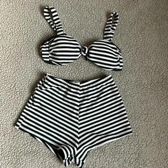 Kilo brava striped swimsuit - Picture 3 of 5